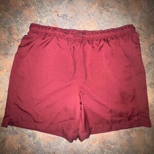 DSG Men's‎ Relaxed Fit Rec Shorts, Large, Red